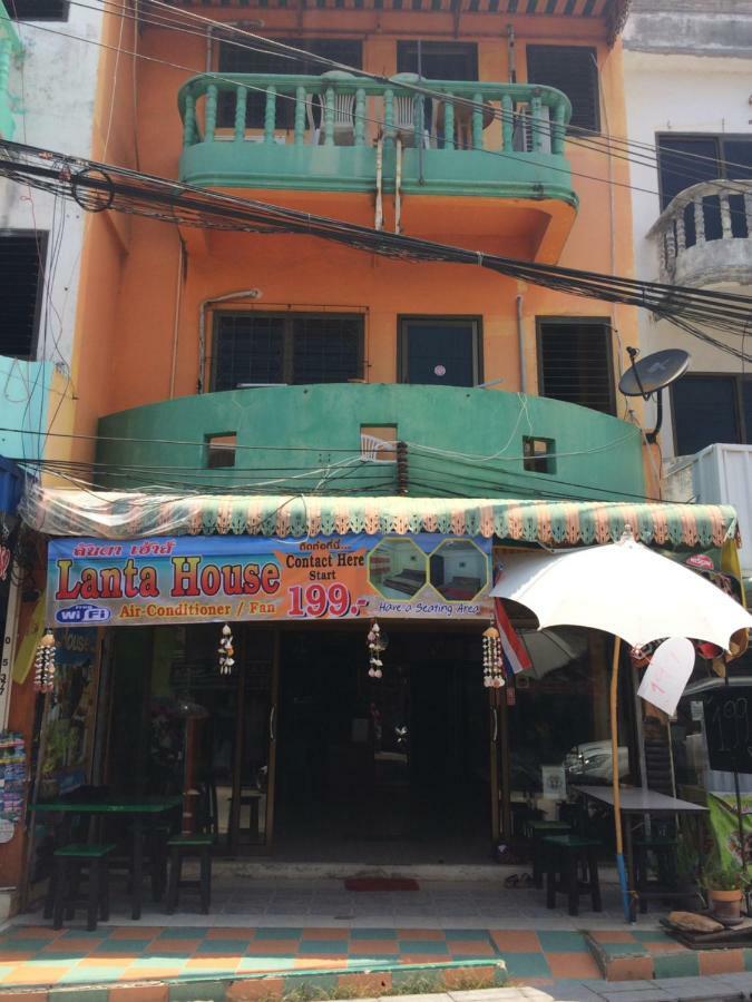 Lanta House (Adults Only) Hostel Koh Lanta Ngoại thất bức ảnh