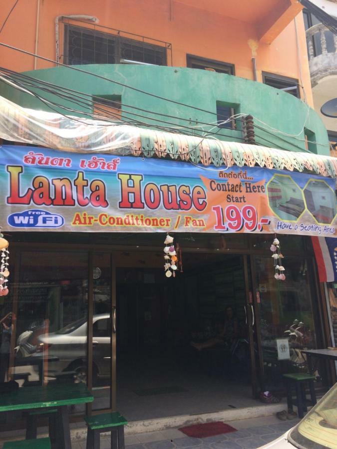 Lanta House (Adults Only) Hostel Koh Lanta Ngoại thất bức ảnh
