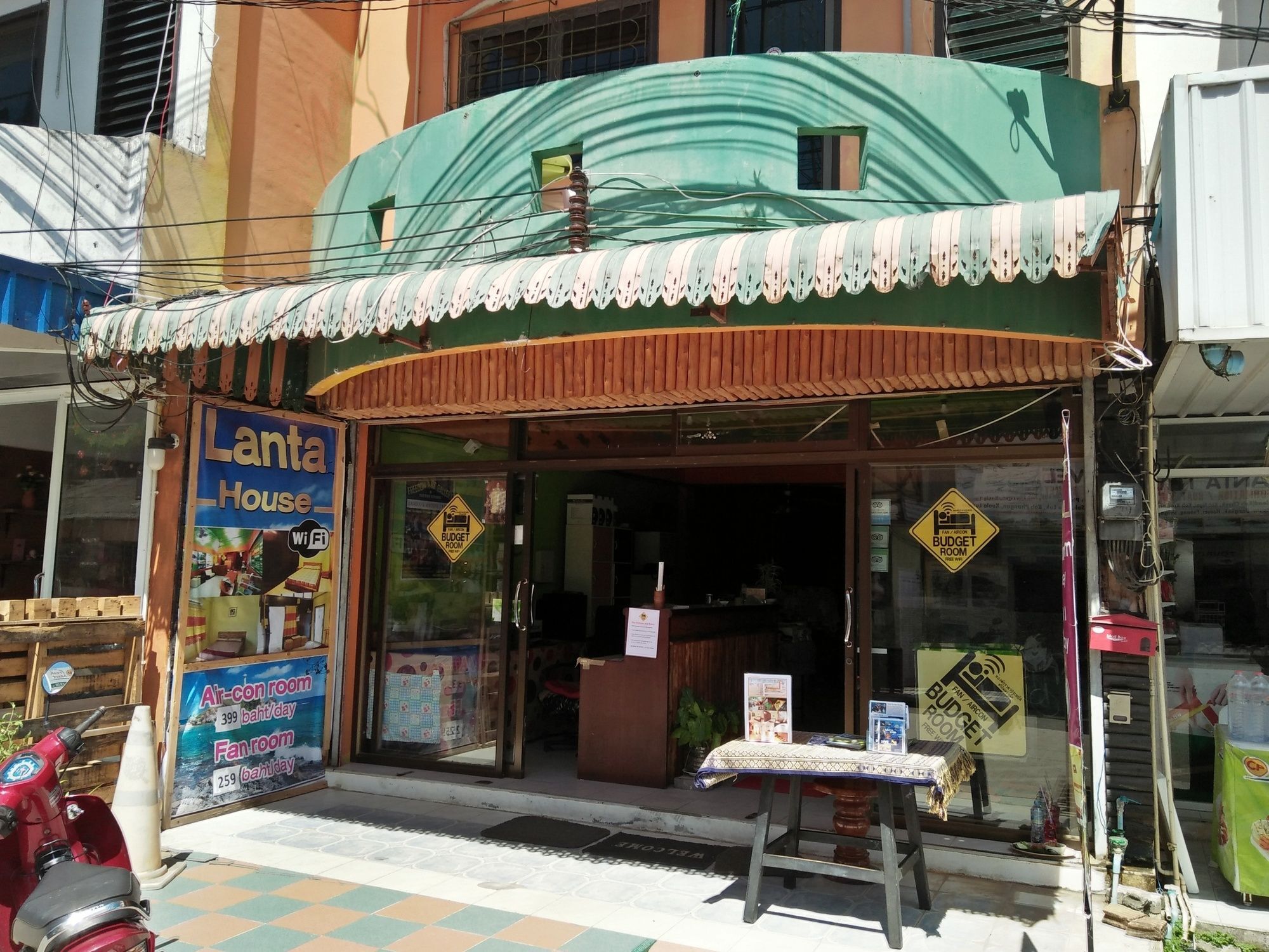 Lanta House (Adults Only) Hostel Koh Lanta Ngoại thất bức ảnh